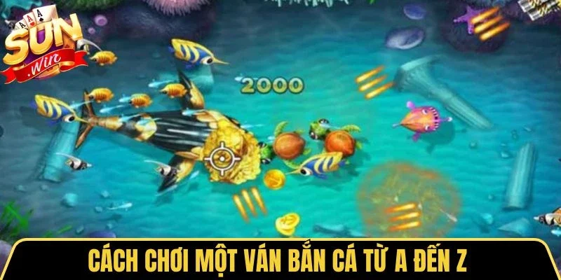Cách chơi một ván bắn cá từ A đến Z 