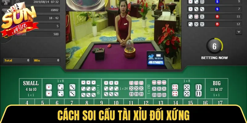 Quy Luật Chơi Tài Xỉu Online Chuẩn Xác Cho Tân Binh 2026 3 Sunwin Cách soi cầu Tài Xỉu đối xứng
