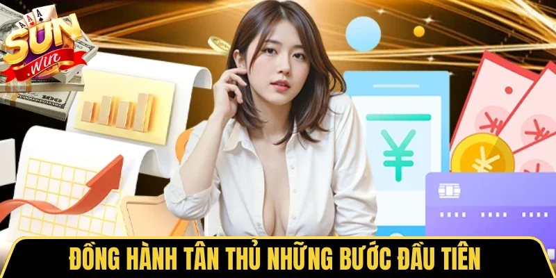 Đại Lý Sunwin 3 Sunwin Đồng hành tân thủ những bước đầu tiên